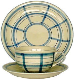 Karo blau