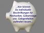 Preview: Sparschwein groß mit Schrift (3 Zeilen) Streublume