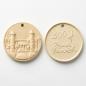 Preview: Gedenkmedaille „300 Jahre Prinz Heinrich“ – Miniatur-Edition