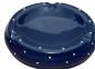 Preview: Ascher 18 cm blau 3 Punkt