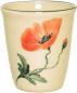Preview: Becher Bacchus Mohn