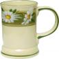 Preview: Bierkrug 0,3 l Dekor Margueritenblume