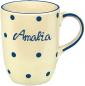 Preview: Cappuccino mit Schrift (1 Zeile)