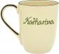 Preview: Cappuccino mit Schrift (1 Zeile)