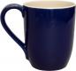Preview: Cappuccinotasse glänzend blau