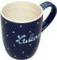 Preview: Cappuccino mit Schrift (1 Zeile)