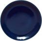 Preview: Dessertteller 19 mit Schrift (1 Zeile) glänzend blau