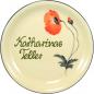 Preview: Dessert Plate 19 mit Schrift (2 Zeilen)