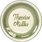 Preview: Dessert Plate 19 mit Schrift (2 Zeilen)