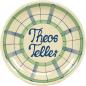 Preview: Dessert Plate 19 mit Schrift (2 Zeilen)