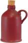 Preview: Flasche 0,5 matt bordeaux