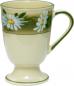 Preview: Fußtasse Dekor Margueritenblume