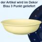 Preview: Gemüseschüssel 24 blau 3 Punkt