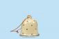 Preview: Glocke mittel hell 1 Punkt