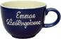 Preview: Jumbotasse mit Schrift (2 Zeilen)