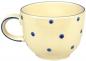 Preview: Jumbotasse mit Schrift (2 Zeilen) Elli-blau