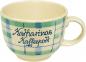 Preview: Jumbotasse mit Schrift (2 Zeilen)