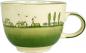 Preview: Jumbotasse mit Schrift (1 Zeile) Landart