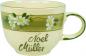 Preview: Jumbotasse mit Schrift (2 Zeilen)