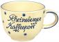 Preview: Jumbotasse mit Schrift (2 Zeilen) Elli-blau