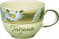 Preview: Jumbotasse mit Schrift