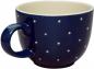 Preview: Jumbotasse mit Schrift (2 Zeilen)