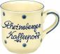 Preview: Kaffeebecher mit Schrift (2 Zeilen)