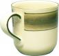 Preview: Kaffeebecher mit Schrift (2 Zeilen) Dekor Margueritenblume