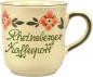 Preview: Kaffeebecher mit Schrift (2 Zeilen) Wilde Rose