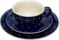 Preview: Coffee Cover Blue 1 point