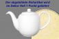 Preview: Kaffeekanne 1,3 Liter hell 1 Punkt