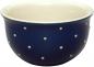 Preview: Kaffeeobertasse Blau 1 Punkt