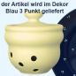 Preview: Kartoffeltopf blau 3 Punkt