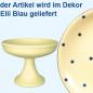Preview: Konfektschale hell 1 Punkt