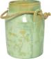 Preview: Milk can 23 cm Mint