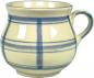 Preview: Molly-Mini-Tasse karo blau