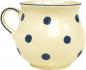 Preview: Mollytasse mit Schrift (2 Zeilen) Elli blau