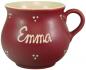 Preview: Mollytasse mit Schrift (1 Zeile) Fliegenpilz