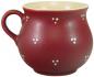 Preview: Mollytasse mit Schrift (2 Zeilen) Fliegenpilz