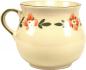 Preview: Mollytasse mit Schrift (2 Zeilen) Wilde Rose
