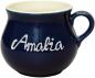 Preview: Mollytasse klein 0,25 mit Schrift (1 Zeile)