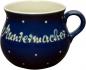Preview: Mollytasse big with font Blue 1 point