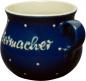Preview: Mollytasse big with font Blue 1 point