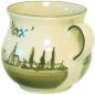 Preview: Mollytasse mit Schrift (1 Zeile) Landart