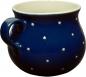 Preview: Mollytasse big with font Blue 1 point