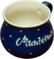 Preview: Mollytasse mit Schrift