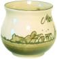 Preview: Mollytasse mit Schrift (1 Zeile) Landart