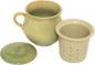 Preview: Mollytasse mit Sieb und Deckel Mint
