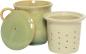 Preview: Mollytasse mit Sieb und Deckel Mint