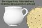 Preview: Mollytasse mit Schrift (2 Zeilen) Streublume